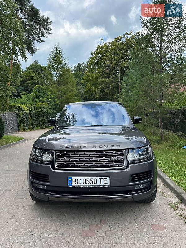 Land Rover Range Rover 2016