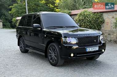 Позашляховик / Кросовер Land Rover Range Rover 2007 в Чернівцях