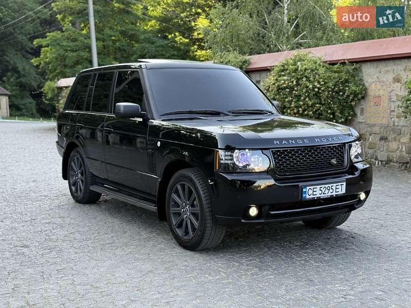 Внедорожник / Кроссовер Land Rover Range Rover 2007 в 