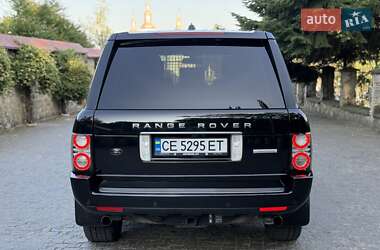 Внедорожник / Кроссовер Land Rover Range Rover 2007 в 