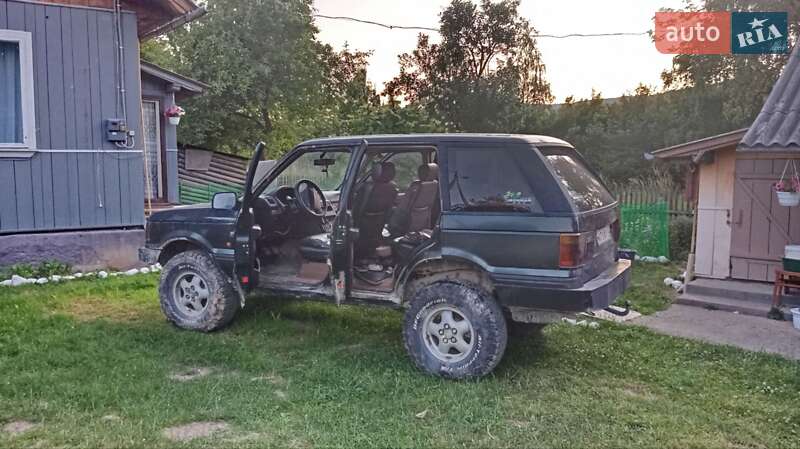 Позашляховик / Кросовер Land Rover Range Rover 1998 в Надвірній фото 2 Позашляховик / Кросовер Land Rover Range Rover 1998 в Надвірній