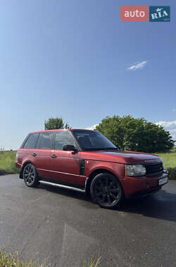 Позашляховик / Кросовер Land Rover Range Rover 2009 в Києві