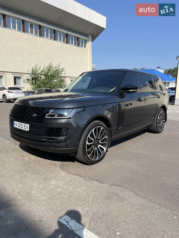 Позашляховик / Кросовер Land Rover Range Rover 2019 в Києві