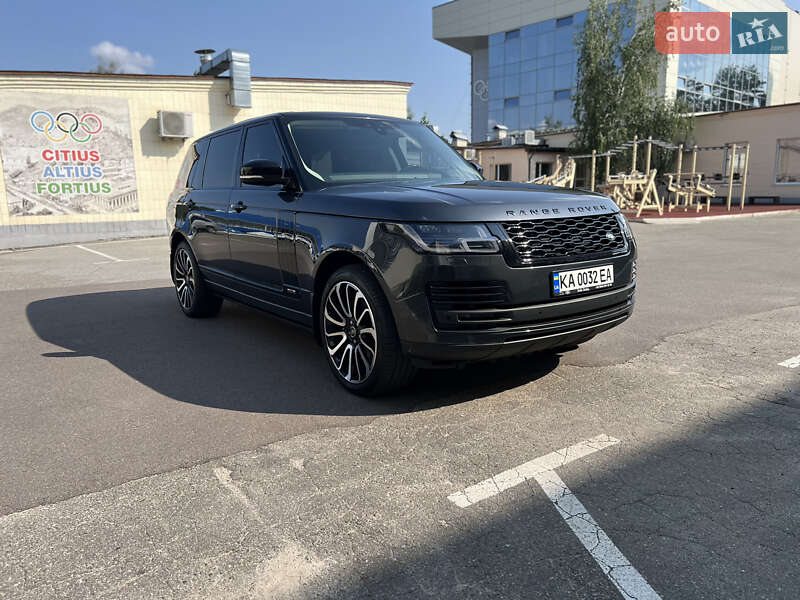 Land Rover Range Rover 2019