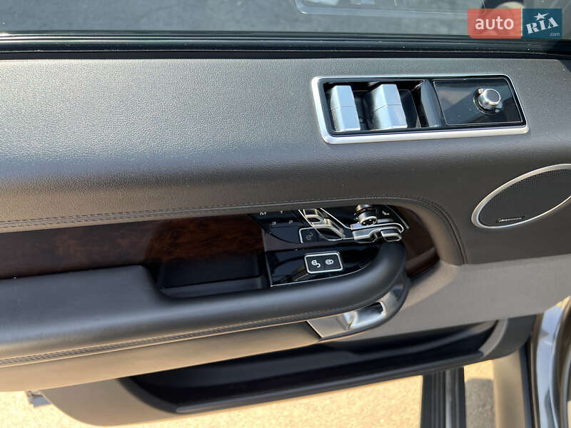 Позашляховик / Кросовер Land Rover Range Rover 2019 в Києві