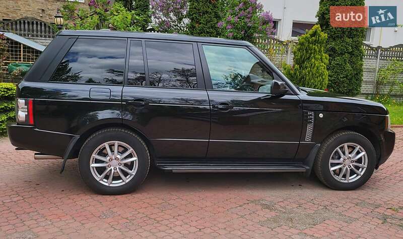 Позашляховик / Кросовер Land Rover Range Rover 2012 в Києві