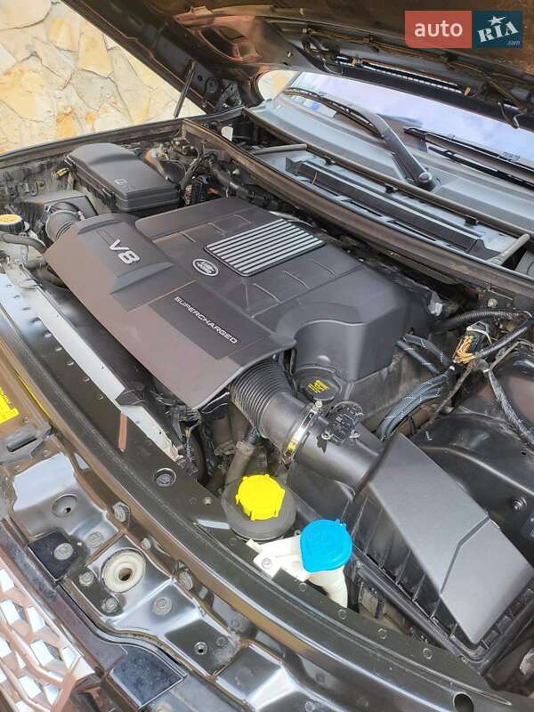 Позашляховик / Кросовер Land Rover Range Rover 2012 в Києві