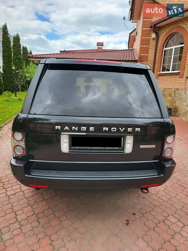 Позашляховик / Кросовер Land Rover Range Rover 2012 в Києві