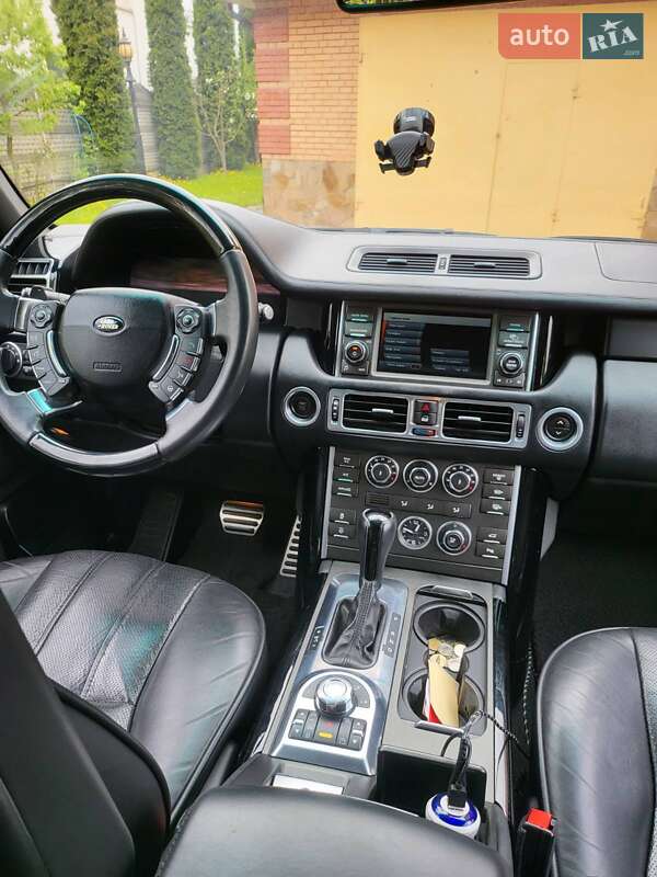 Позашляховик / Кросовер Land Rover Range Rover 2012 в Києві