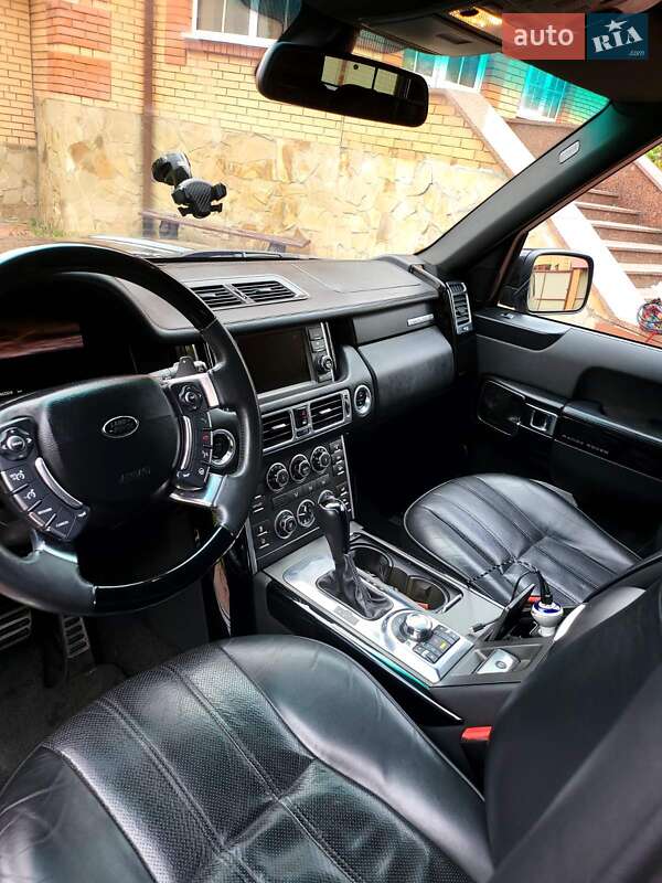 Позашляховик / Кросовер Land Rover Range Rover 2012 в Києві