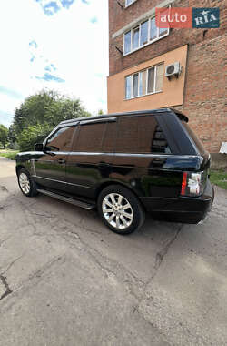 Позашляховик / Кросовер Land Rover Range Rover 2008 в 