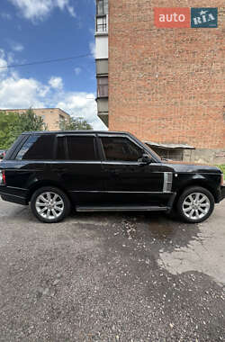 Позашляховик / Кросовер Land Rover Range Rover 2008 в 