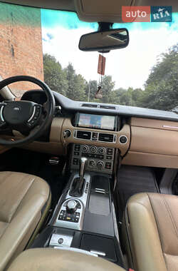Позашляховик / Кросовер Land Rover Range Rover 2008 в 
