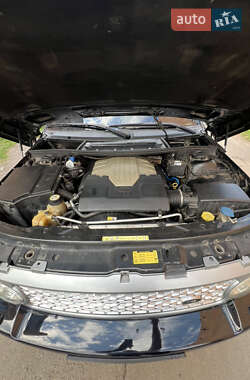 Позашляховик / Кросовер Land Rover Range Rover 2008 в 