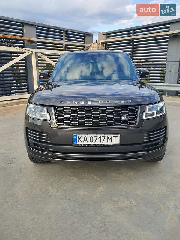 Внедорожник / Кроссовер Land Rover Range Rover 2020 в Киеве фото 3 Внедорожник / Кроссовер Land Rover Range Rover 2020 в Киеве