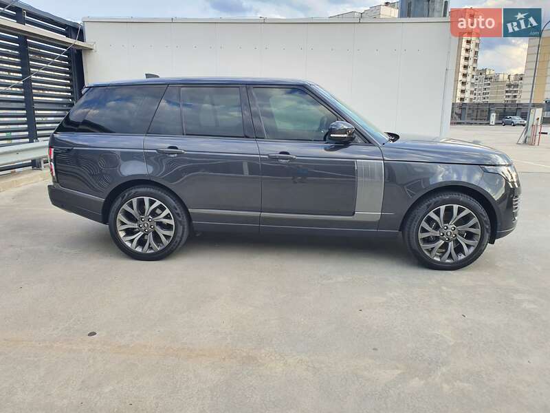 Внедорожник / Кроссовер Land Rover Range Rover 2020 в Киеве фото 13 Внедорожник / Кроссовер Land Rover Range Rover 2020 в Киеве