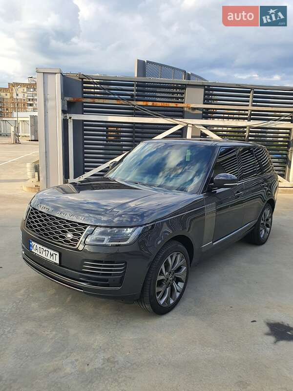 Land Rover Range Rover 2020