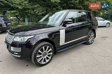 Внедорожник / Кроссовер Land Rover Range Rover 2013 в Львове