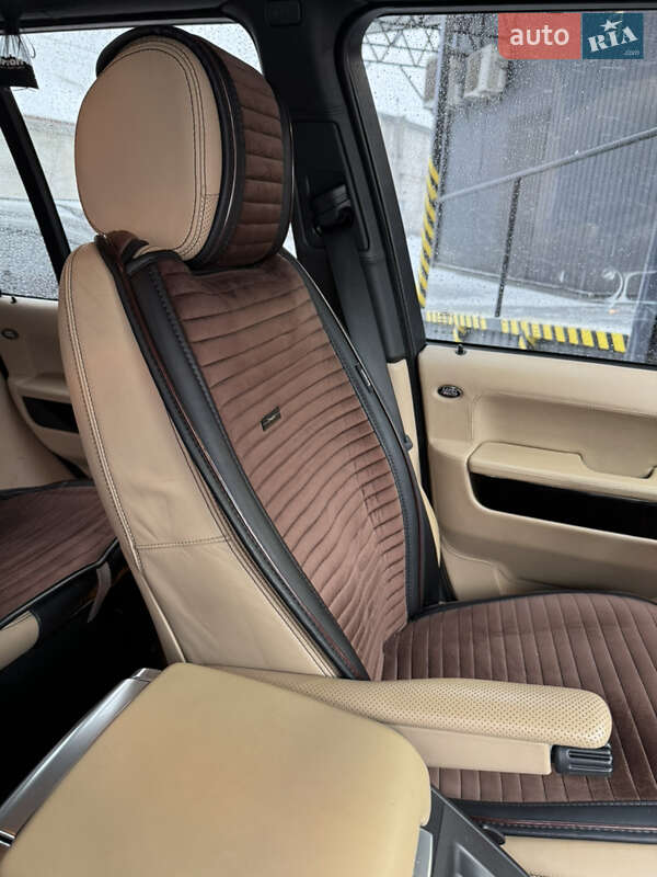 Внедорожник / Кроссовер Land Rover Range Rover 2010 в Львове