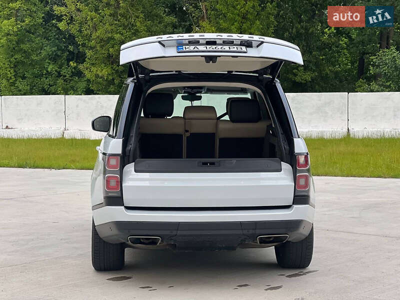 Внедорожник / Кроссовер Land Rover Range Rover 2018 в Луцке
