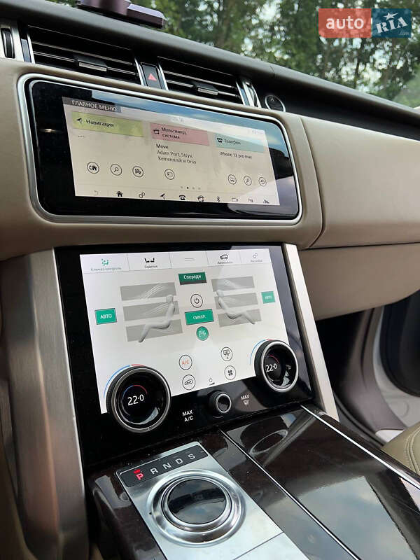 Внедорожник / Кроссовер Land Rover Range Rover 2018 в Луцке