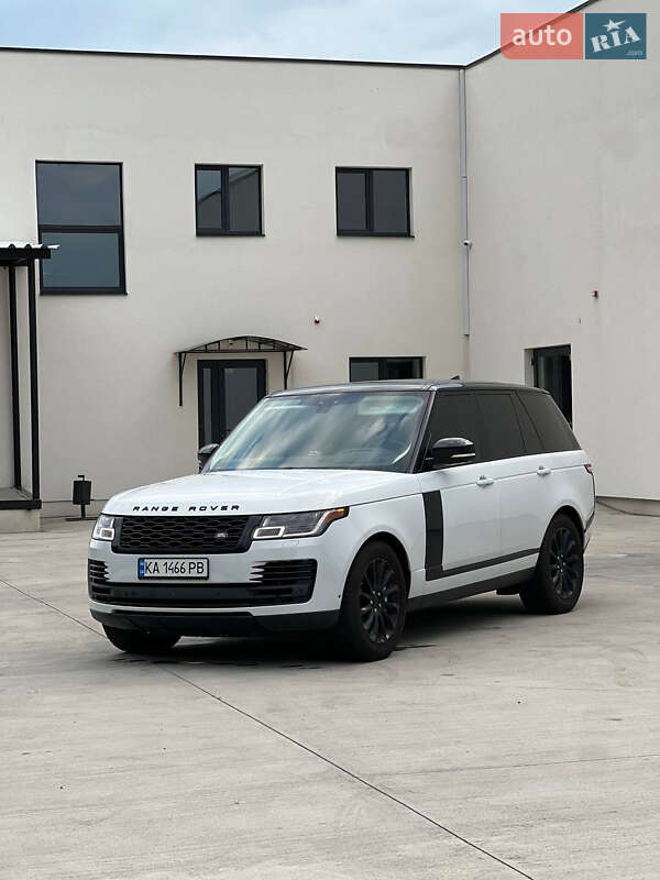 Внедорожник / Кроссовер Land Rover Range Rover 2018 в Луцке