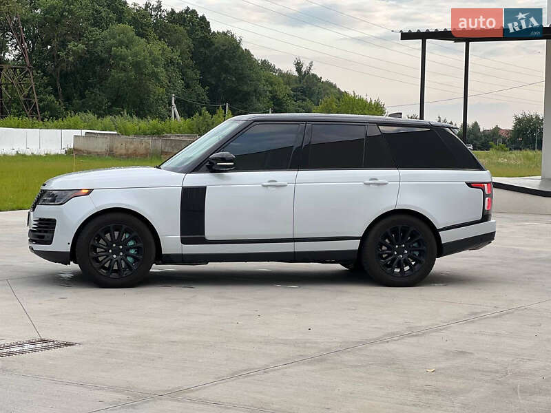 Внедорожник / Кроссовер Land Rover Range Rover 2018 в Луцке