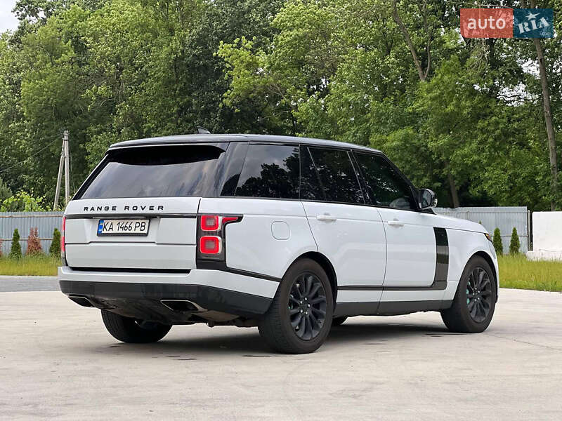 Внедорожник / Кроссовер Land Rover Range Rover 2018 в Луцке