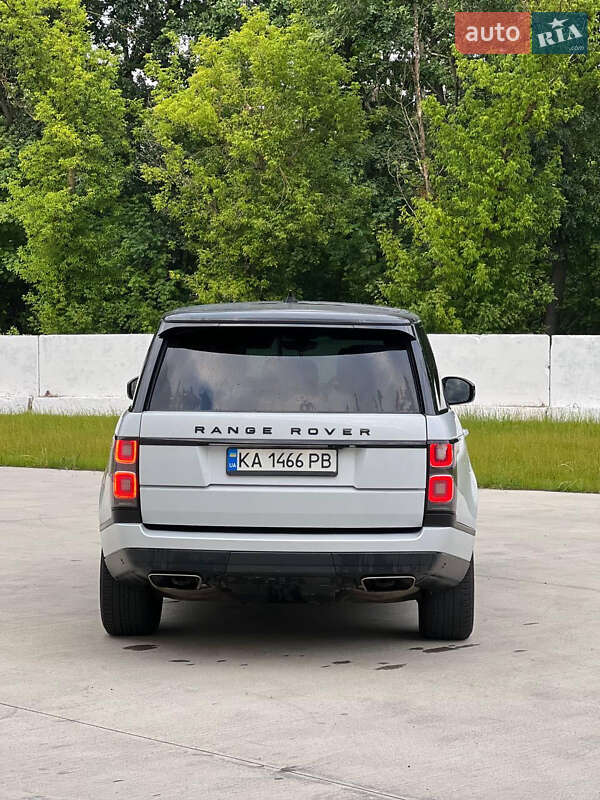 Внедорожник / Кроссовер Land Rover Range Rover 2018 в Луцке