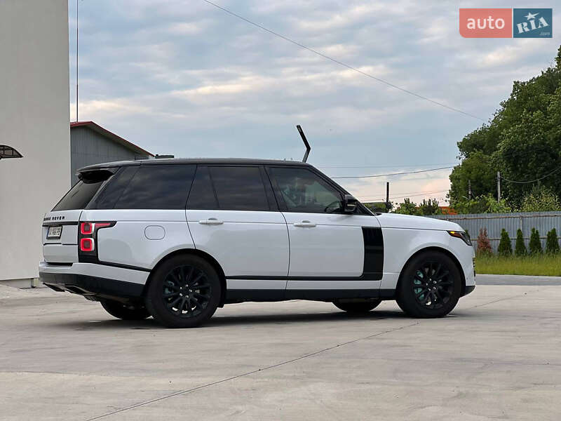 Внедорожник / Кроссовер Land Rover Range Rover 2018 в Луцке