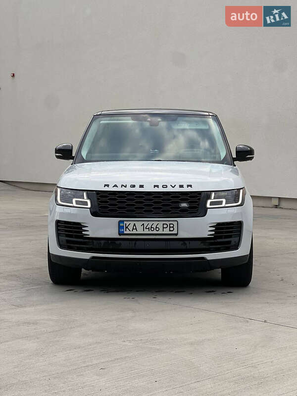 Внедорожник / Кроссовер Land Rover Range Rover 2018 в Луцке