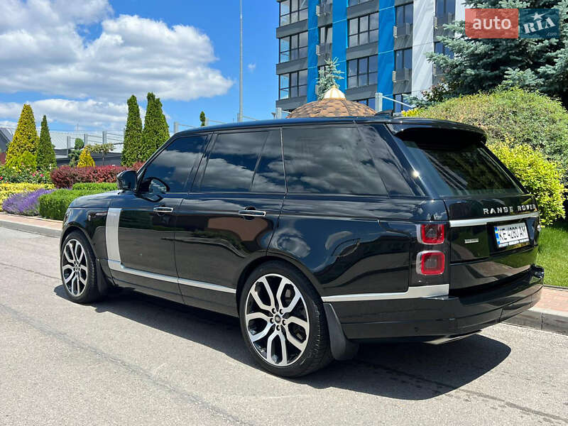 Внедорожник / Кроссовер Land Rover Range Rover 2019 в Днепре