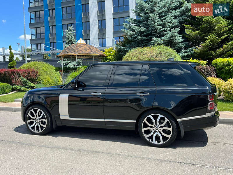 Внедорожник / Кроссовер Land Rover Range Rover 2019 в Днепре