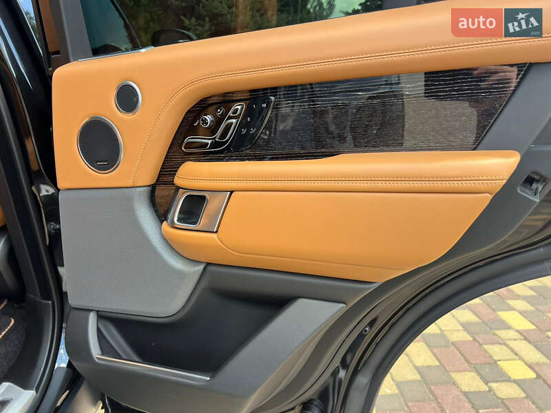 Внедорожник / Кроссовер Land Rover Range Rover 2019 в Днепре