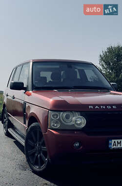 Позашляховик / Кросовер Land Rover Range Rover 2009 в Києві