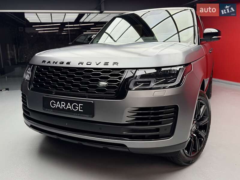 Внедорожник / Кроссовер Land Rover Range Rover 2021 в Киеве