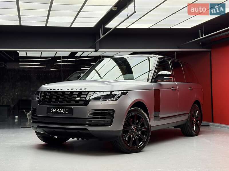 Land Rover Range Rover 2021