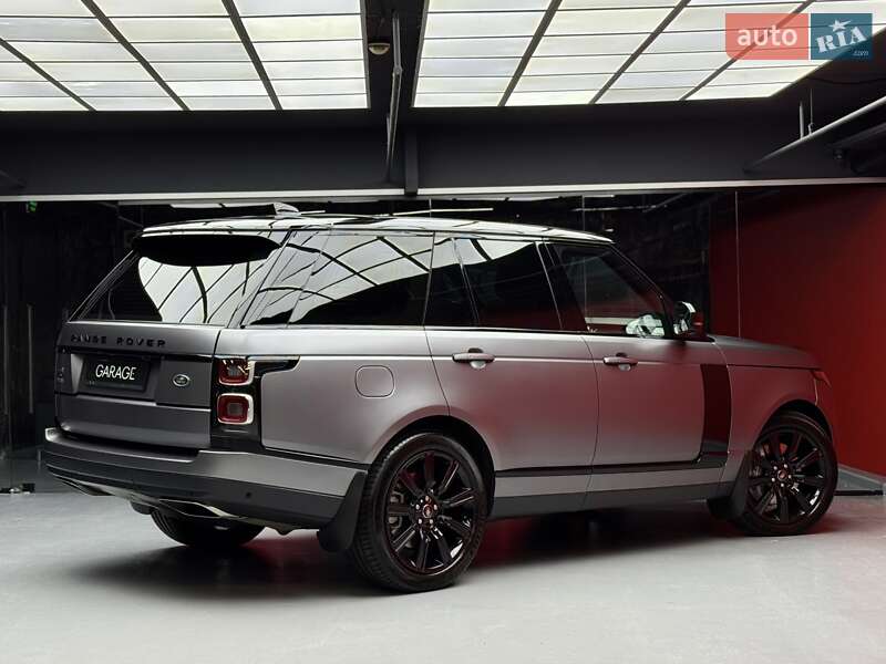 Внедорожник / Кроссовер Land Rover Range Rover 2021 в Киеве