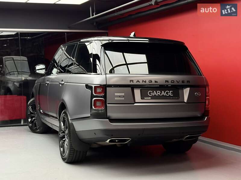 Внедорожник / Кроссовер Land Rover Range Rover 2021 в Киеве