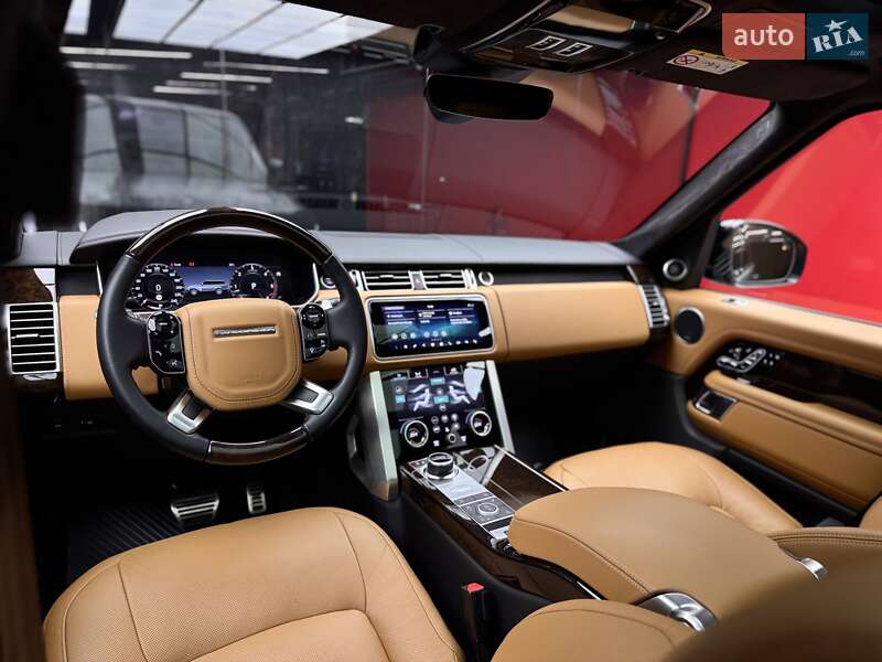 Внедорожник / Кроссовер Land Rover Range Rover 2021 в Киеве