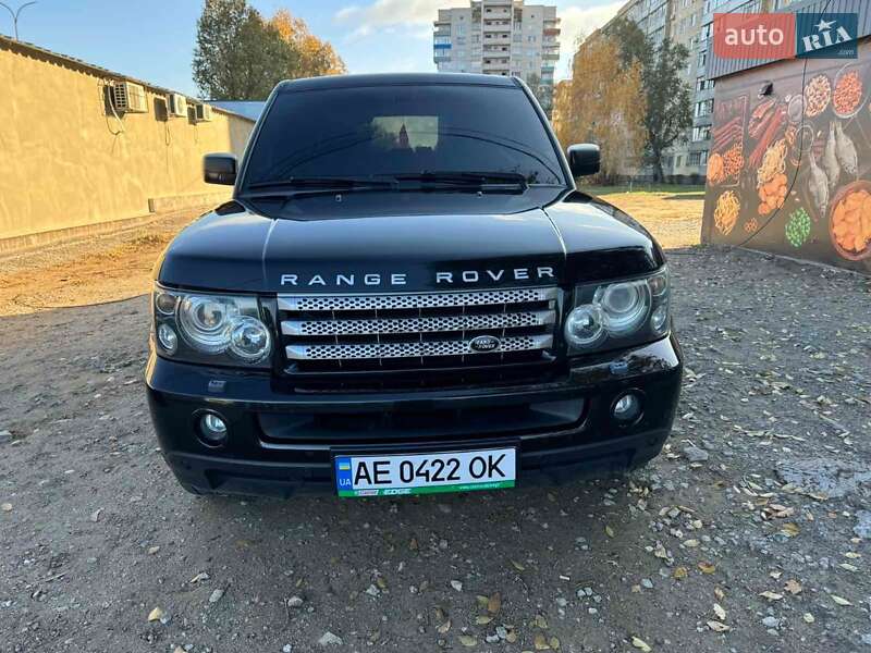 Внедорожник / Кроссовер Land Rover Range Rover 2007 в 