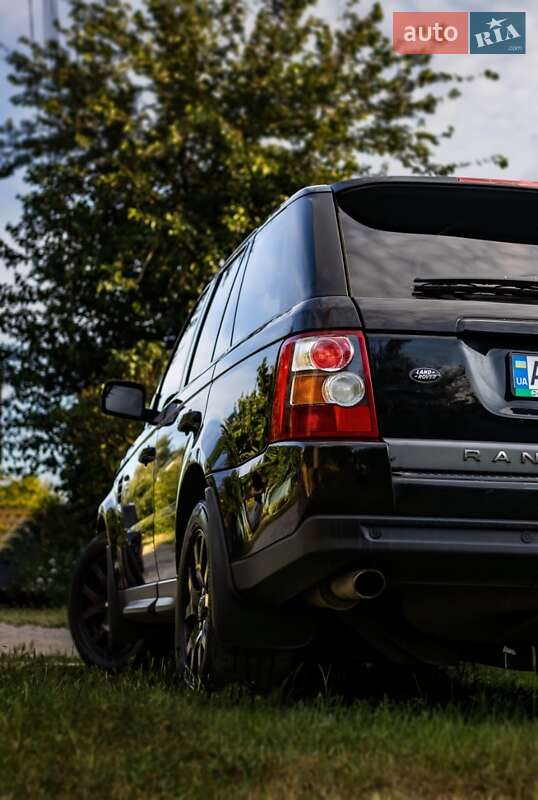 Позашляховик / Кросовер Land Rover Range Rover 2007 в Кам'янському