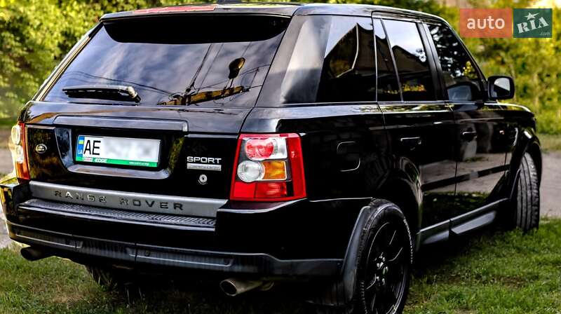 Позашляховик / Кросовер Land Rover Range Rover 2007 в Кам'янському