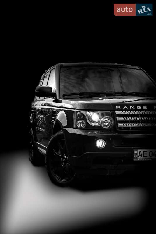Позашляховик / Кросовер Land Rover Range Rover 2007 в Кам'янському