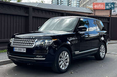 Позашляховик / Кросовер Land Rover Range Rover 2016 в Києві