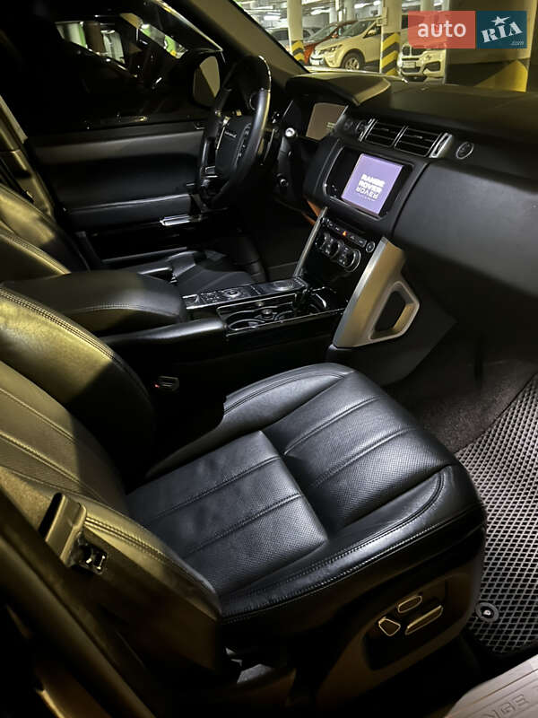 Внедорожник / Кроссовер Land Rover Range Rover 2013 в Киеве