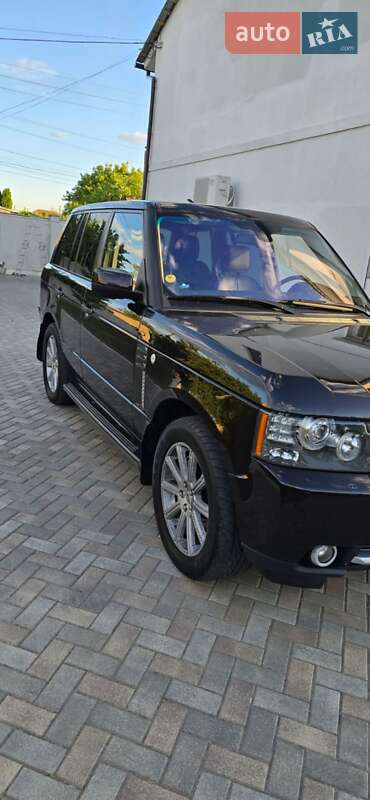 Позашляховик / Кросовер Land Rover Range Rover 2010 в Одесі