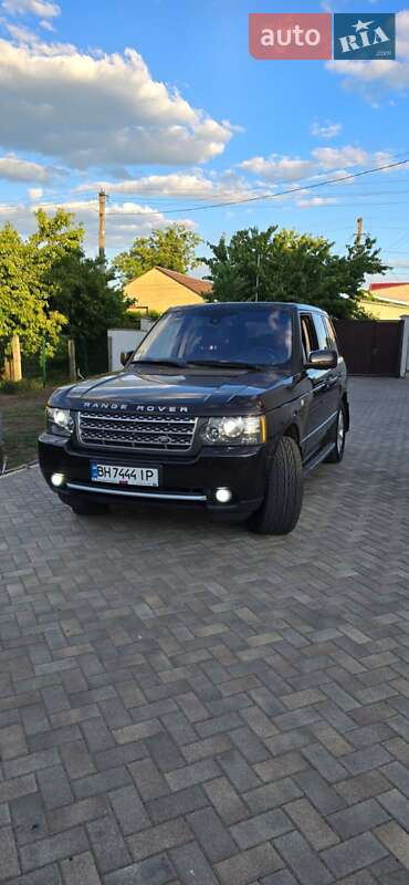 Позашляховик / Кросовер Land Rover Range Rover 2010 в Одесі