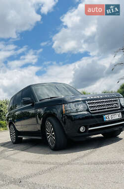 Позашляховик / Кросовер Land Rover Range Rover 2011 в Дніпрі