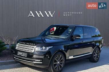 Внедорожник / Кроссовер Land Rover Range Rover 2015 в Львове